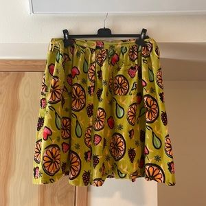 Cute fruit skirt, also can be worn as top